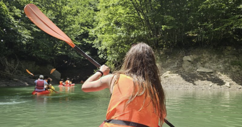 Canoe a Ridracoli